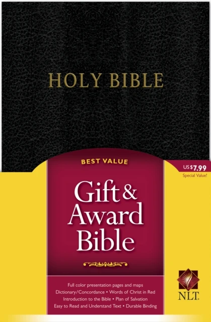 NLT - Gift & Award Bible
