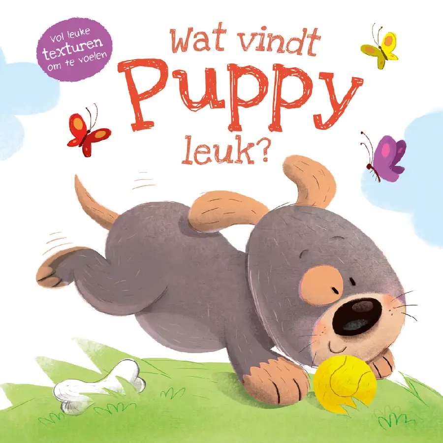 Wat vindt puppy leuk?