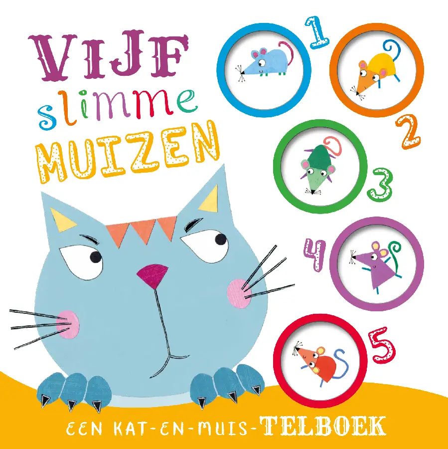 Vijf slimme muizen