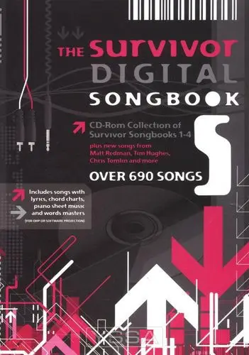 Survivor digital songbook vol. 1-4